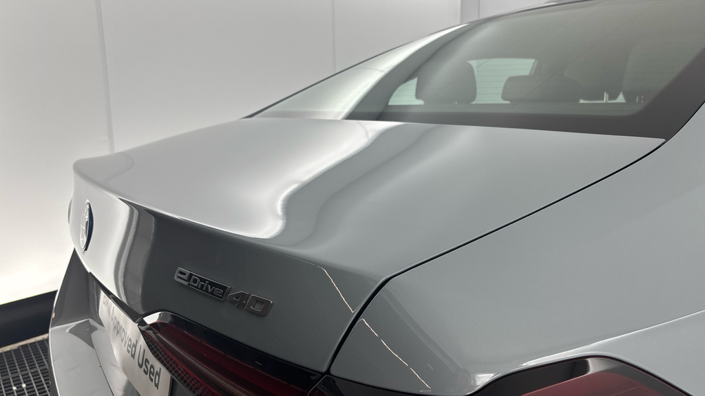 BMW i5 I5 M60 Saloon Blue #28
