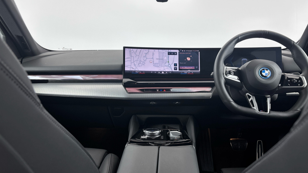 BMW i5 I5 M60 Saloon Blue #54