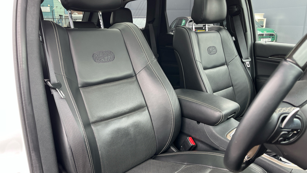Jeep Grand Cherokee 3.0 V6 Crd Summit Grey #33