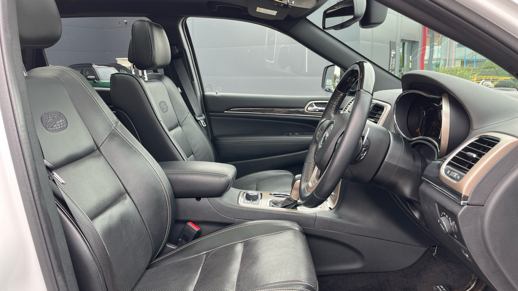 Jeep Grand Cherokee 3.0 V6 Crd Summit Grey #11