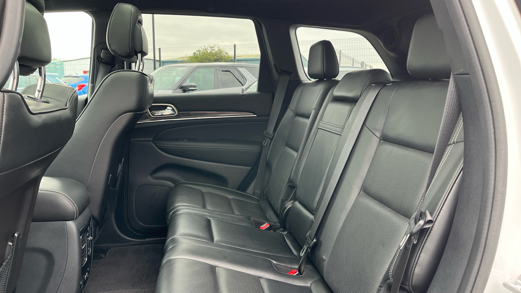 Jeep Grand Cherokee 3.0 V6 Crd Summit Grey #12