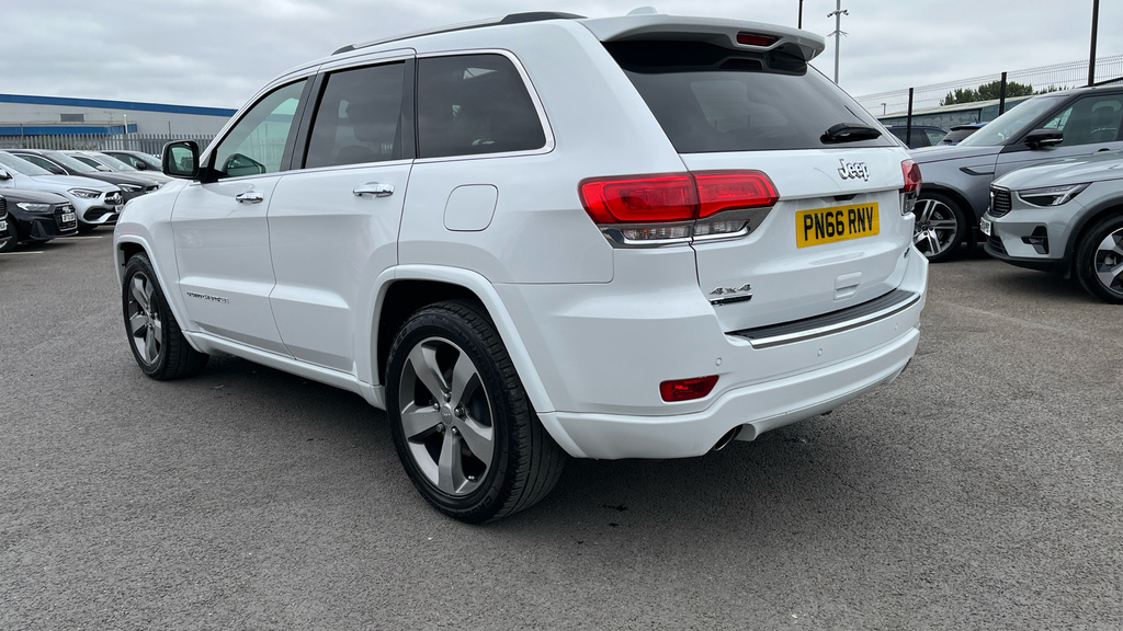 Jeep Grand Cherokee 3.0 V6 Crd Summit Grey #58