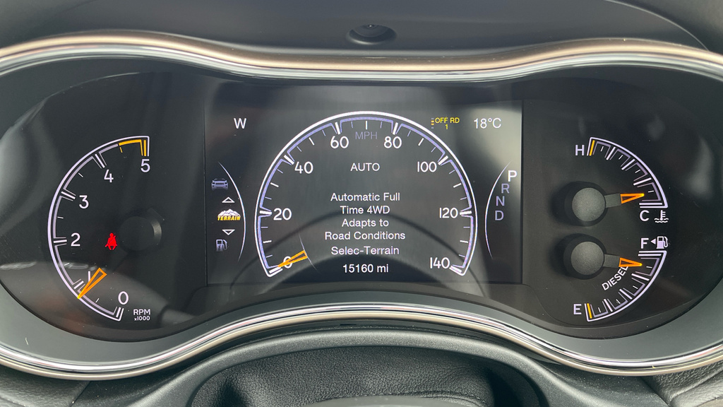 Jeep Grand Cherokee 3.0 V6 Crd Summit Grey #9