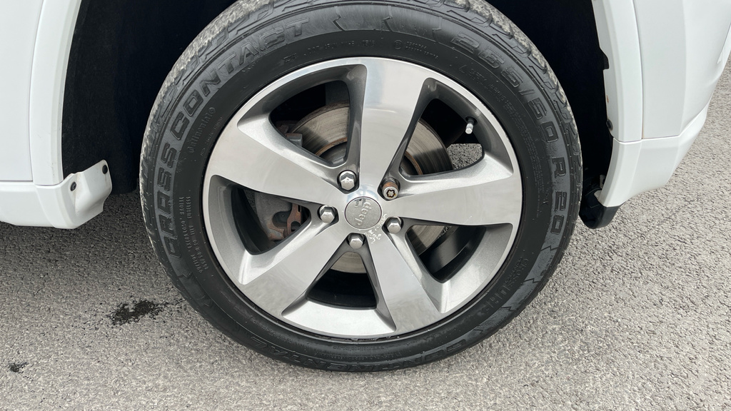 Jeep Grand Cherokee 3.0 V6 Crd Summit Grey #35