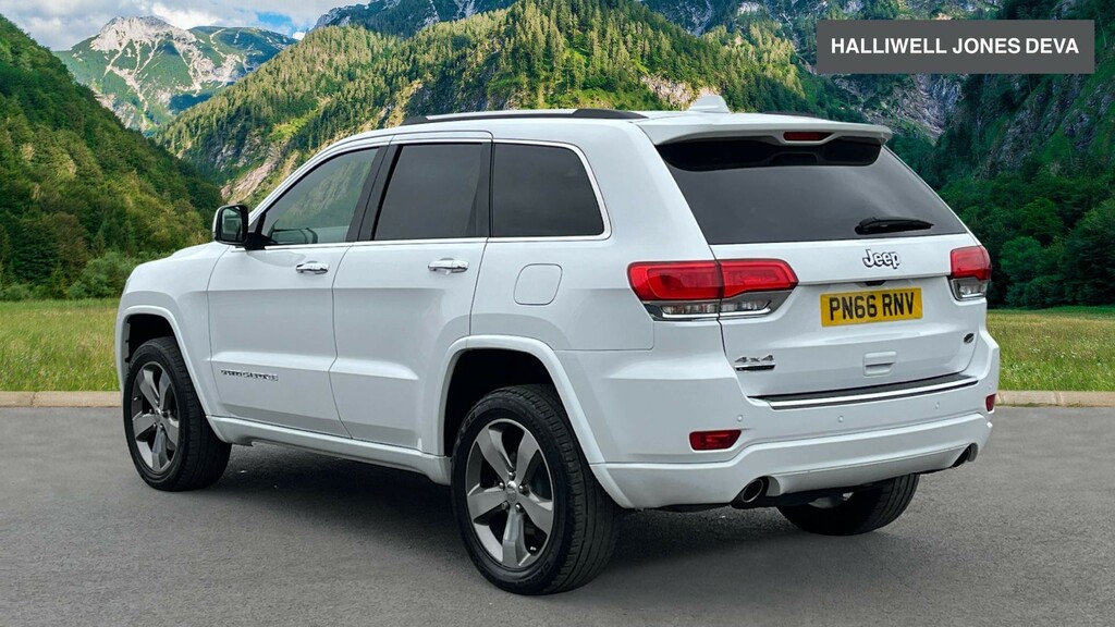 Jeep Grand Cherokee 3.0 V6 Crd Overland 4Wd Euro 6 White #2