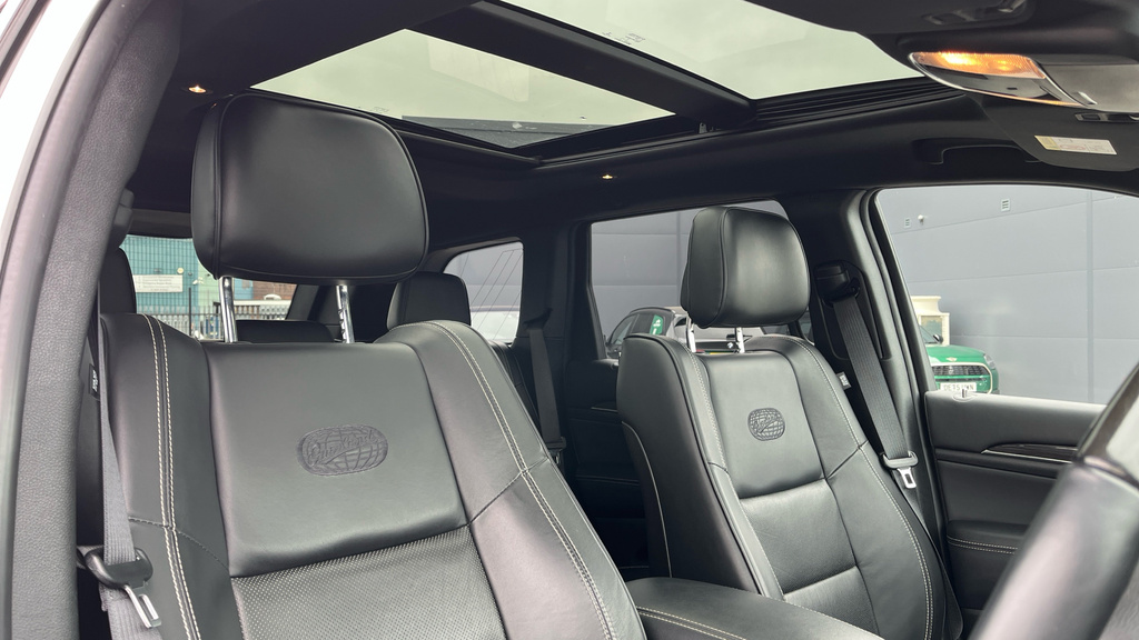 Jeep Grand Cherokee 3.0 V6 Crd Summit Grey #34