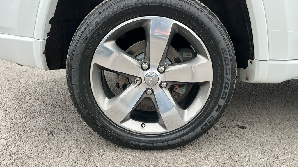 Jeep Grand Cherokee 3.0 V6 Crd Summit Grey #27