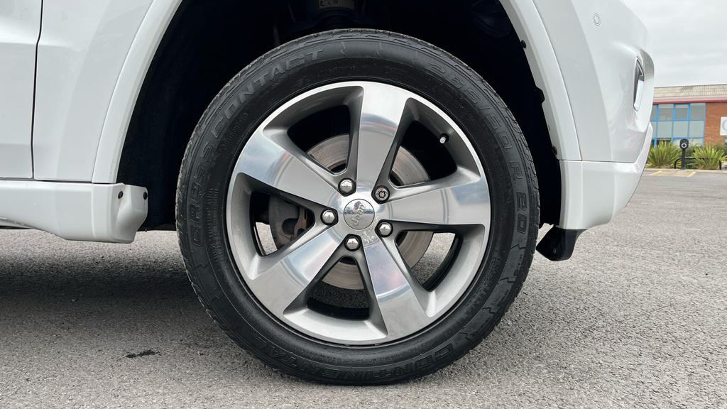 Jeep Grand Cherokee 3.0 V6 Crd Summit Grey #14