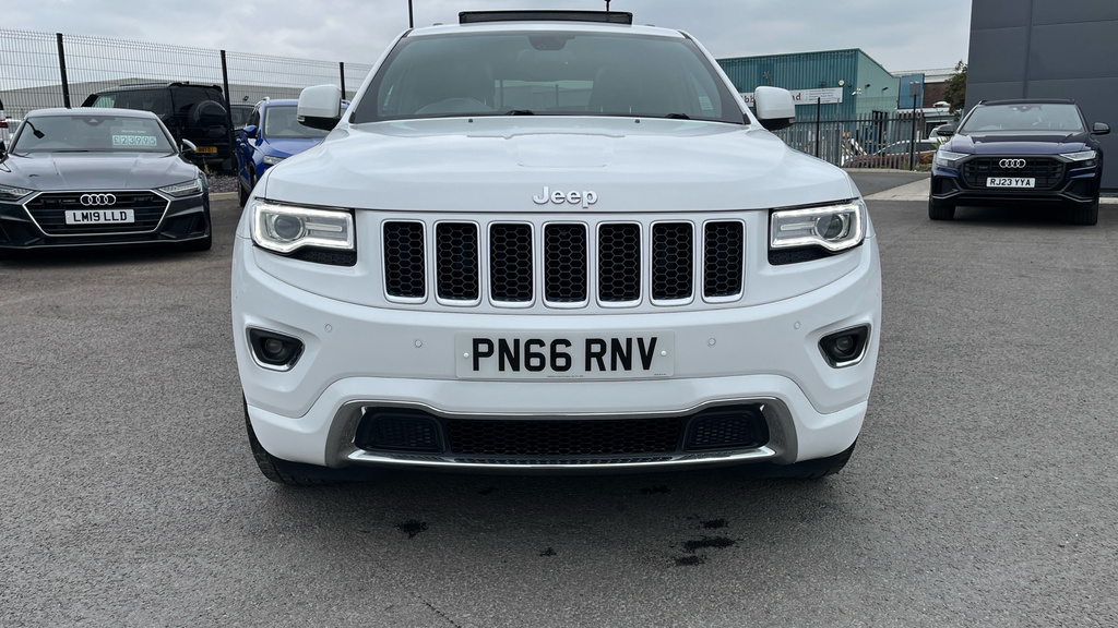 Jeep Grand Cherokee 3.0 V6 Crd Summit Grey #55