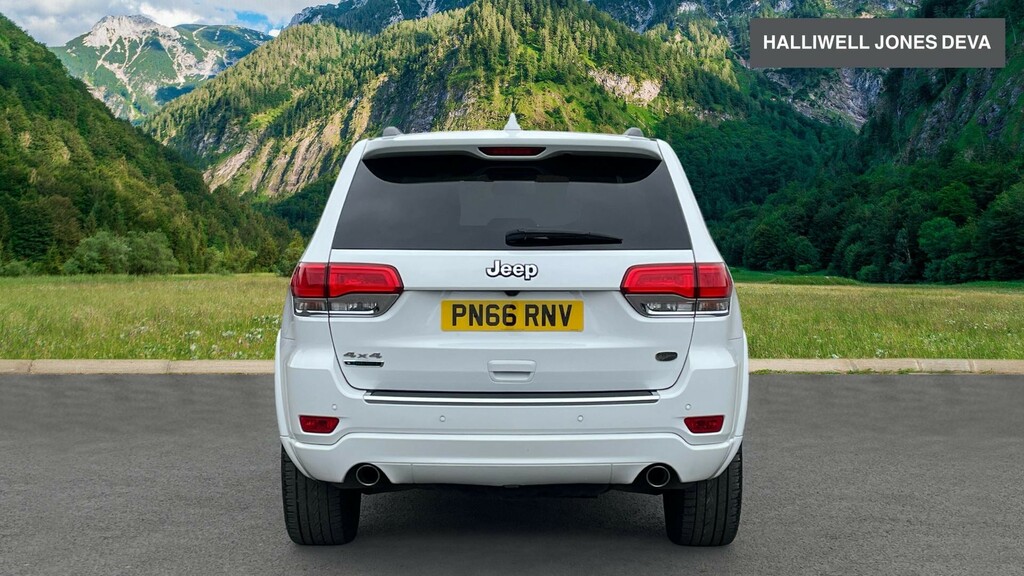 Jeep Grand Cherokee 3.0 V6 Crd Summit Grey #15