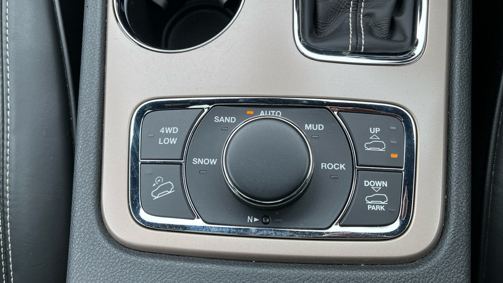 Jeep Grand Cherokee 3.0 V6 Crd Summit Grey #50
