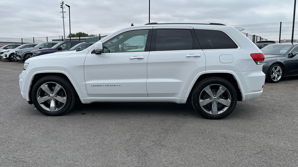 Jeep Grand Cherokee 3.0 V6 Crd Summit Grey #57