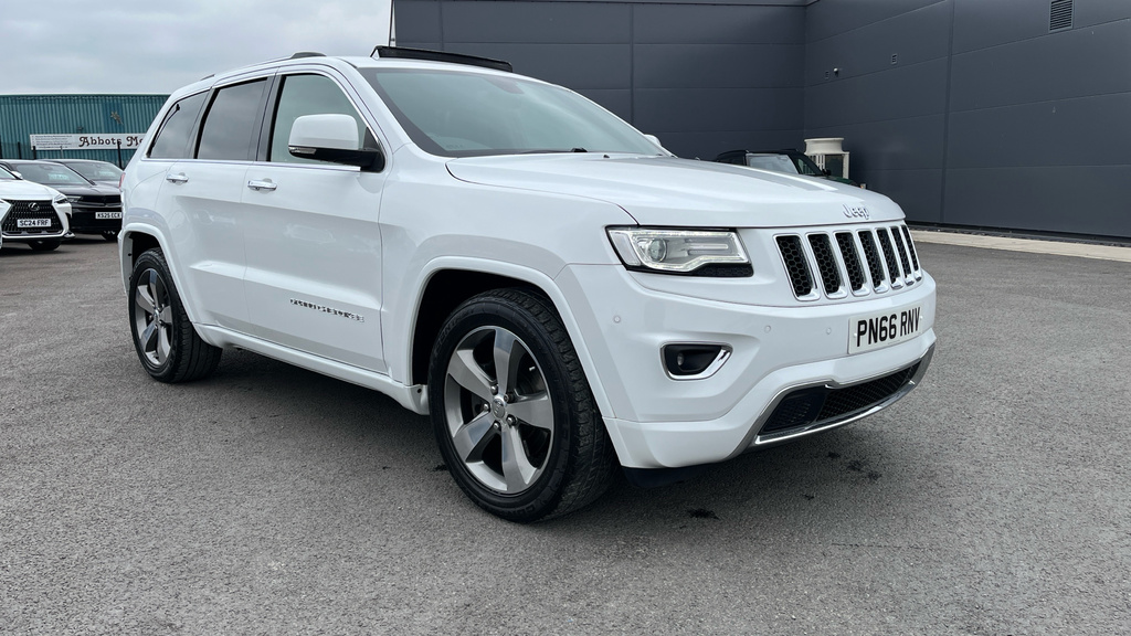 Jeep Grand Cherokee 3.0 V6 Crd Summit Grey #54