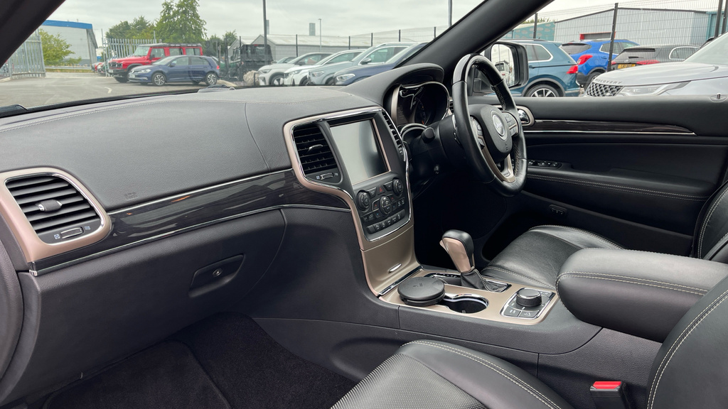 Jeep Grand Cherokee 3.0 V6 Crd Summit Grey #7
