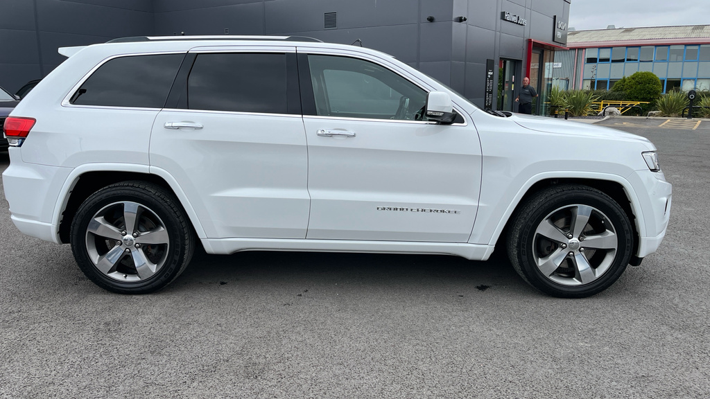 Jeep Grand Cherokee 3.0 V6 Crd Summit Grey #61