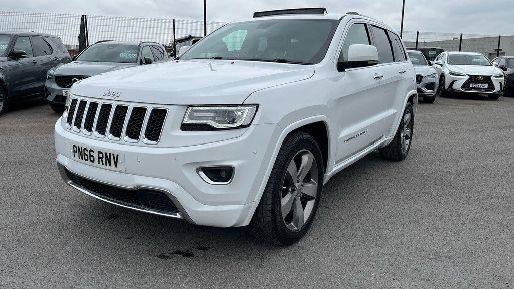 Jeep Grand Cherokee 3.0 V6 Crd Summit Grey #56