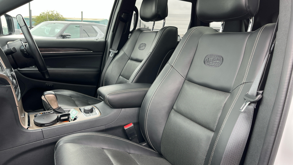 Jeep Grand Cherokee 3.0 V6 Crd Summit Grey #40