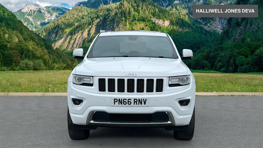 Jeep Grand Cherokee 3.0 V6 Crd Summit Grey #16