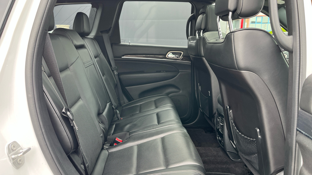 Jeep Grand Cherokee 3.0 V6 Crd Summit Grey #25