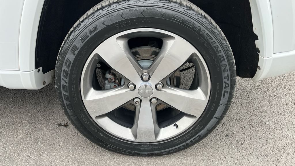 Jeep Grand Cherokee 3.0 V6 Crd Summit Grey #47