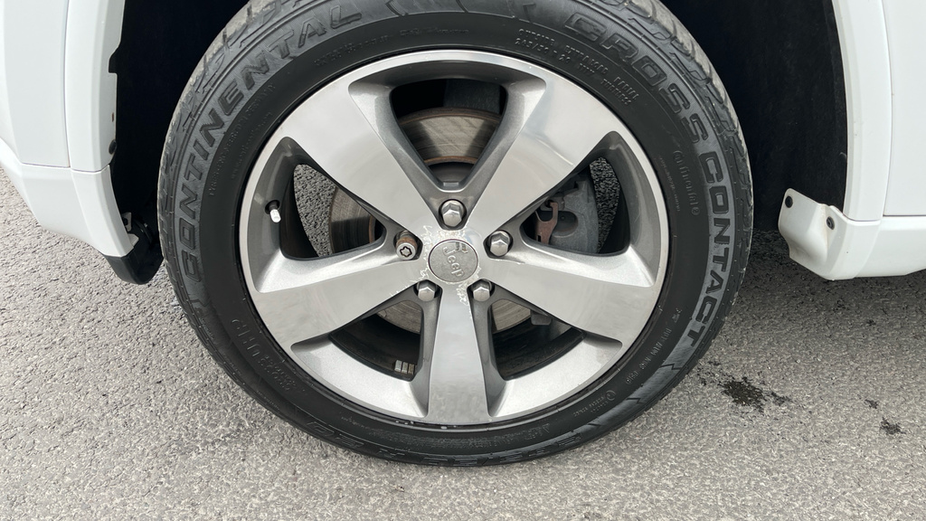 Jeep Grand Cherokee 3.0 V6 Crd Summit Grey #36