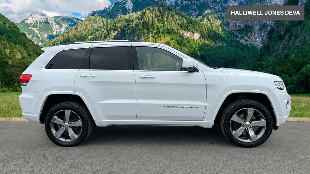 Jeep Grand Cherokee 3.0 V6 Crd Overland 4Wd Euro 6 White #3