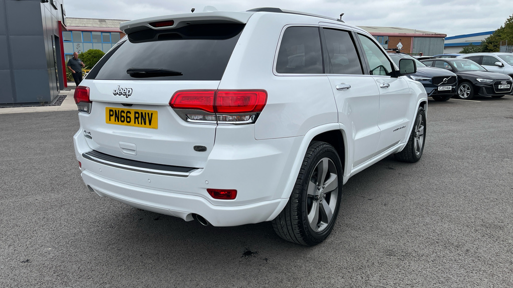 Jeep Grand Cherokee 3.0 V6 Crd Summit Grey #60