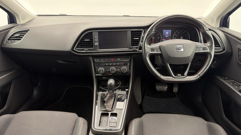 Seat Leon 2.0 Tsi Fr Dsg Euro 6 Ss Blue #4