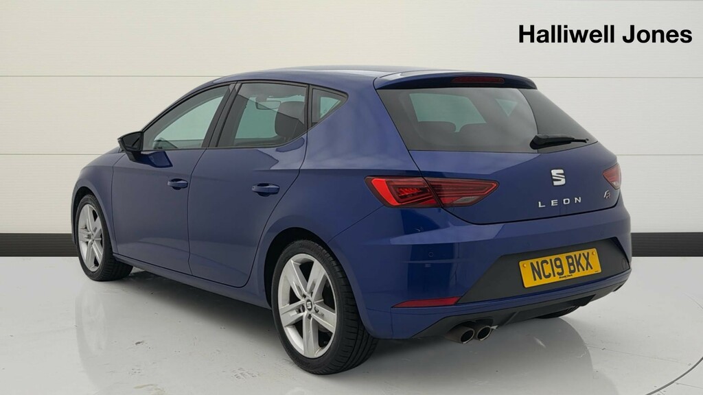 Seat Leon 2.0 Tsi Fr Dsg Euro 6 Ss Blue #2