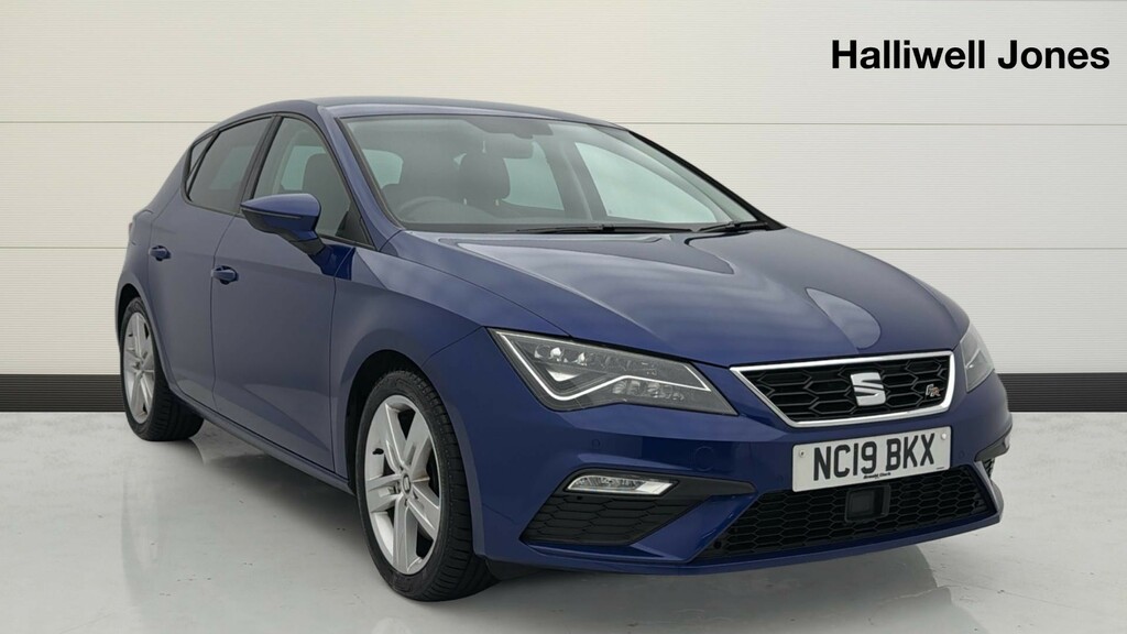 Seat Leon 2.0 Tsi Fr Dsg Euro 6 Ss Blue