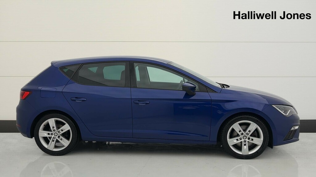 Seat Leon 2.0 Tsi Fr Dsg Euro 6 Ss Blue #3