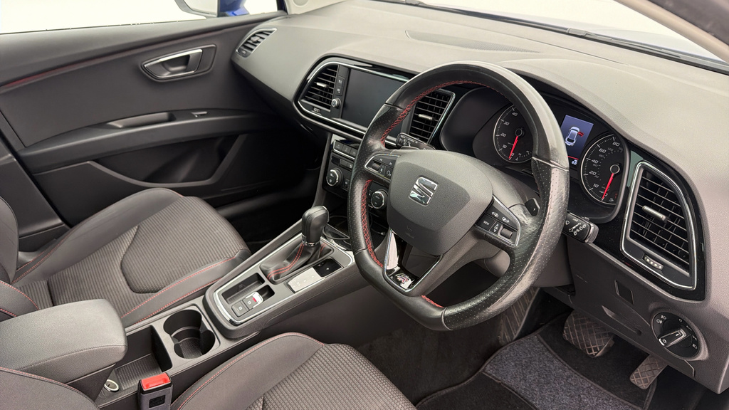 Seat Leon 2.0 Tsi Fr Dsg Euro 6 Ss Blue #6