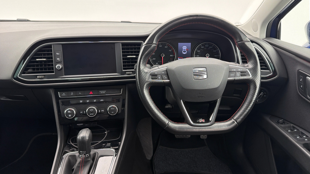 Seat Leon 2.0 Tsi Fr Dsg Euro 6 Ss Blue #5