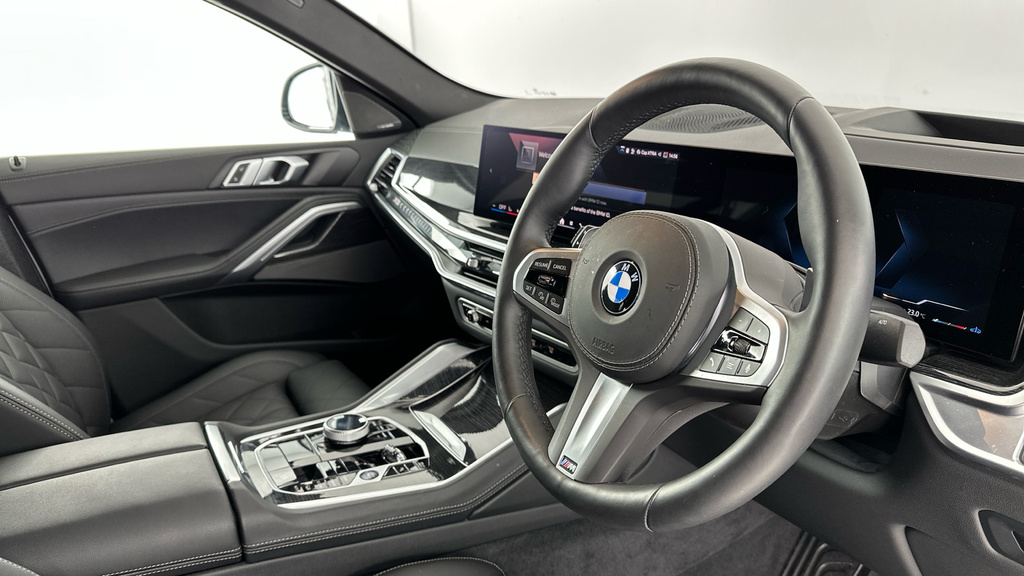 BMW X6 3.0 40D Mht M Sport Steptronic Xdrive Euro 6 Ss Grey #6