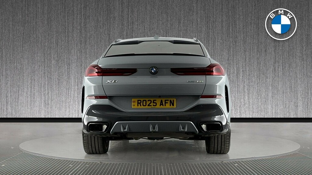 BMW X6 Xdrive40d Mht M Sport Step Grey #15