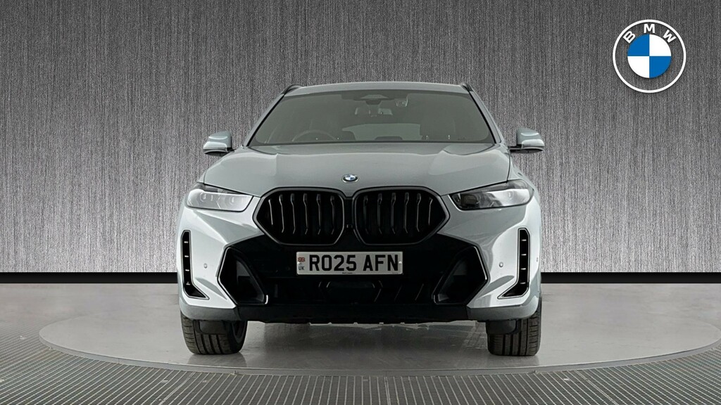 BMW X6 Xdrive40d Mht M Sport Step Grey #16