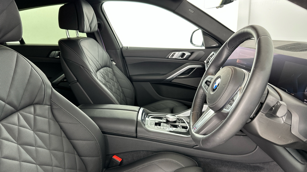 BMW X6 Xdrive40d Mht M Sport Step Grey #11