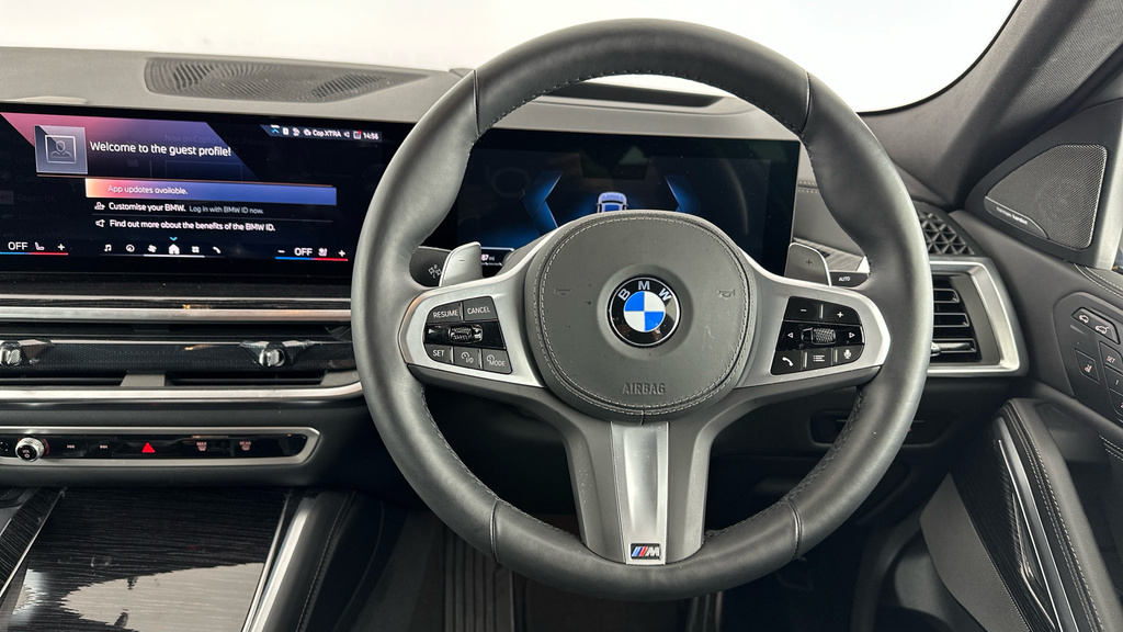 BMW X6 3.0 40D Mht M Sport Steptronic Xdrive Euro 6 Ss Grey #5