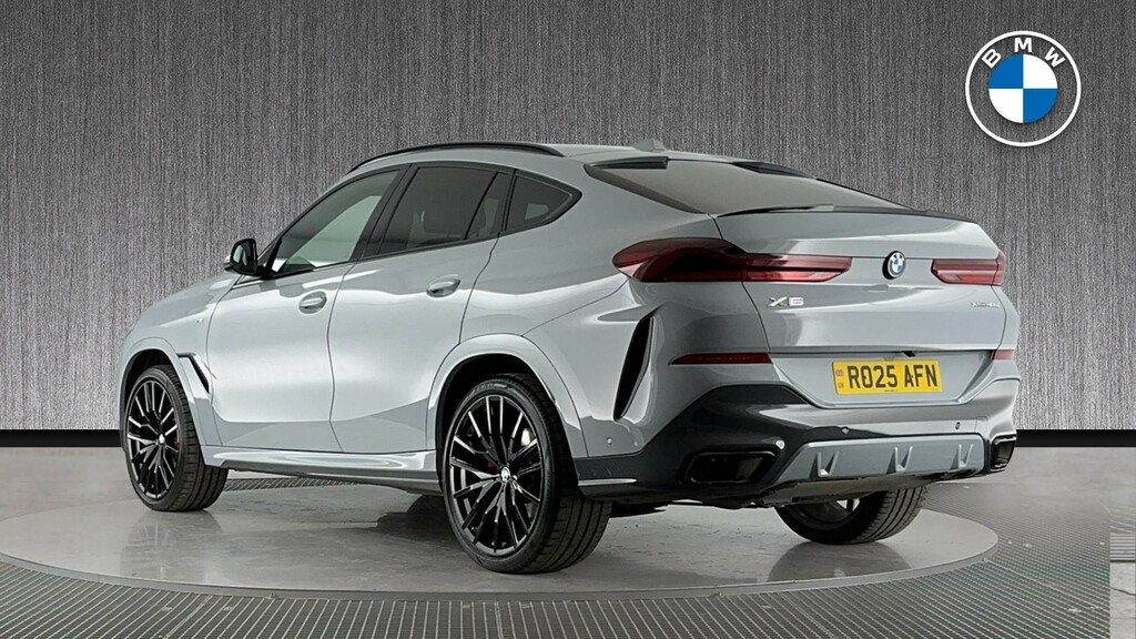 BMW X6 3.0 40D Mht M Sport Steptronic Xdrive Euro 6 Ss Grey #2