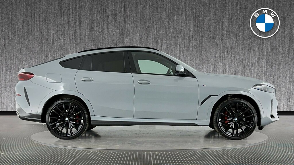 BMW X6 3.0 40D Mht M Sport Steptronic Xdrive Euro 6 Ss Grey #3