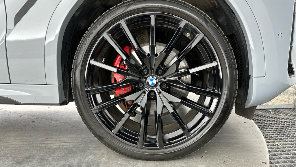 BMW X6 Xdrive40d Mht M Sport Step Grey #14