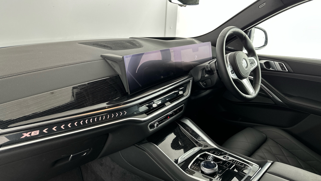BMW X6 Xdrive40d Mht M Sport Step Grey #7