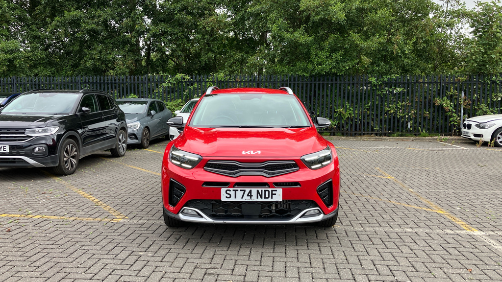 Kia Stonic 1.0 T-gdi Mhev Gt-line S Dct Euro 6 Ss Red #5