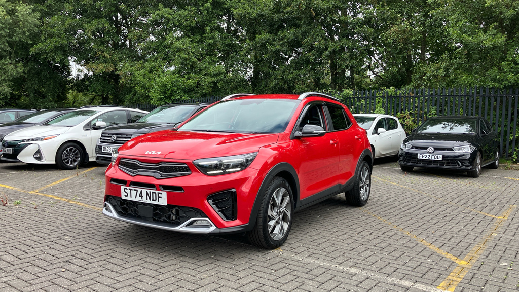 Kia Stonic 1.0 T-gdi Mhev Gt-line S Dct Euro 6 Ss Red #6