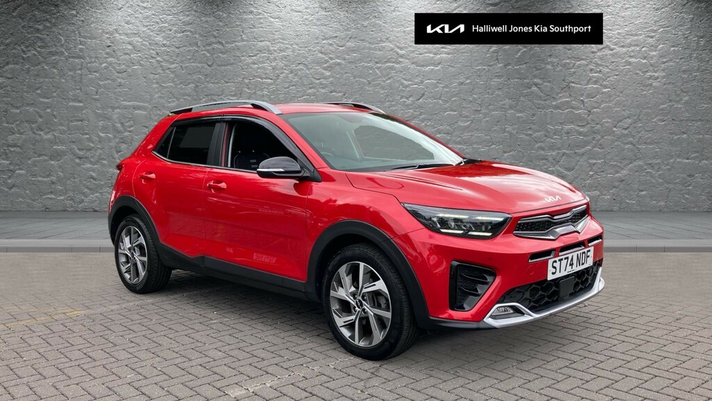 Kia Stonic 1.0 T-gdi Mhev Gt-line S Dct Euro 6 Ss Red