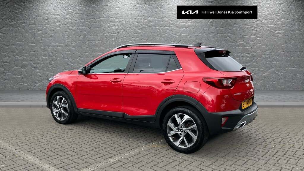 Kia Stonic 1.0 T-gdi Mhev Gt-line S Dct Euro 6 Ss Red #2