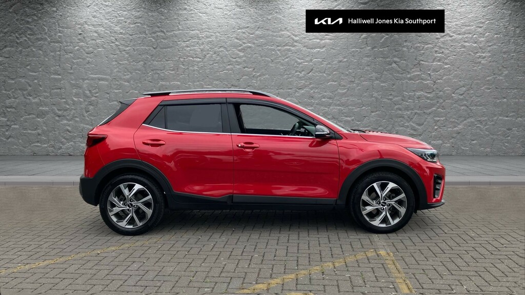 Kia Stonic 1.0 T-gdi Mhev Gt-line S Dct Euro 6 Ss Red #3