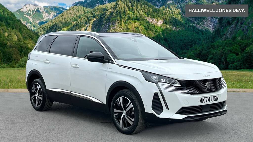 Peugeot 5008 1.5 Bluehdi Gt Eat Euro 6 Ss White