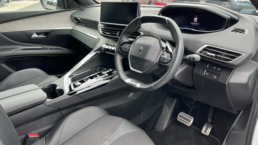 Peugeot 5008 1.5 Bluehdi Gt Eat Euro 6 Ss White #6