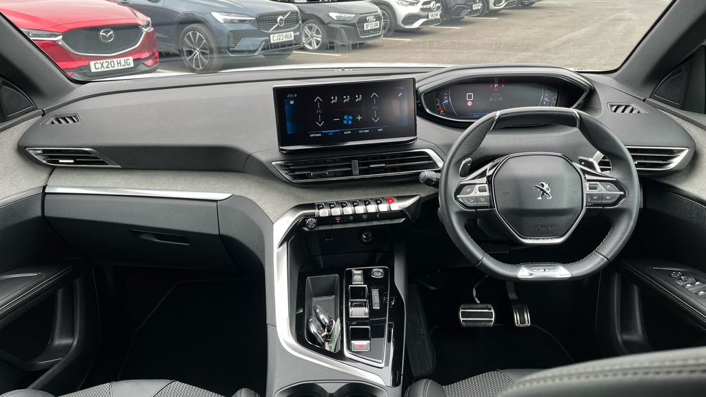 Peugeot 5008 1.5 Bluehdi Gt Eat Euro 6 Ss White #4